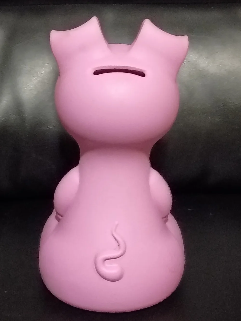 IKEA Pink 9in Piggy Bank by Monica Mulder